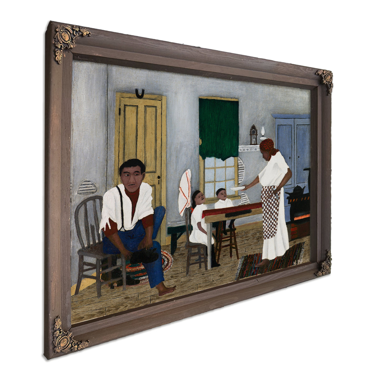 Sunday Morning Breakfast By Horace Pippin