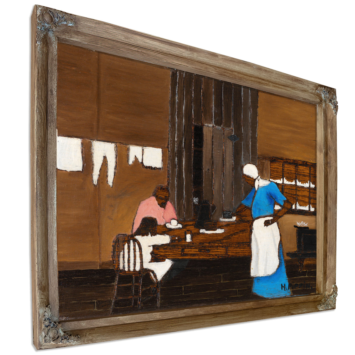 Supper Time By Horace Pippin