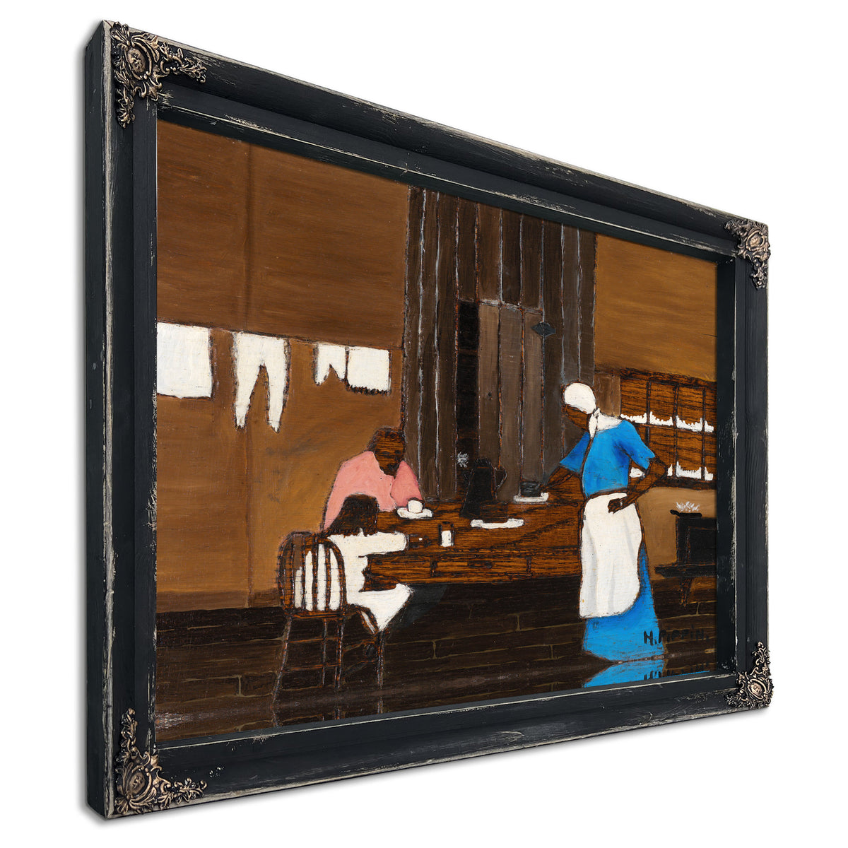 Supper Time By Horace Pippin