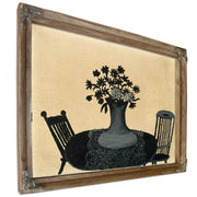Table Two Chairs By Horace Pippin