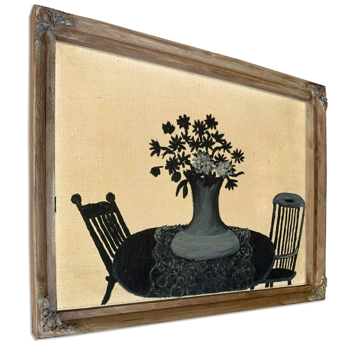 Table Two Chairs By Horace Pippin