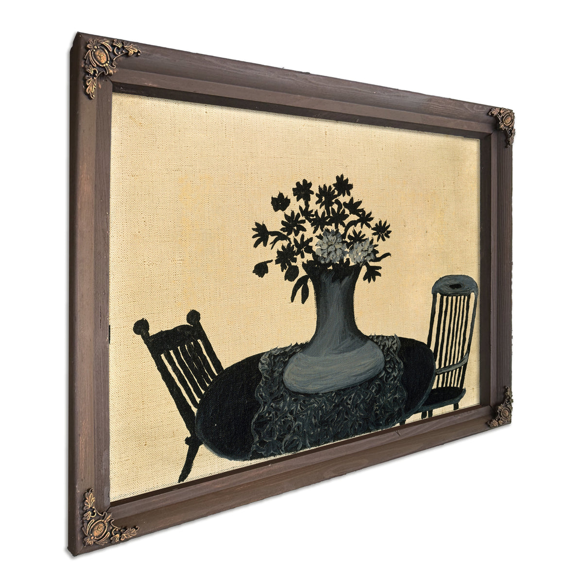 Table Two Chairs By Horace Pippin