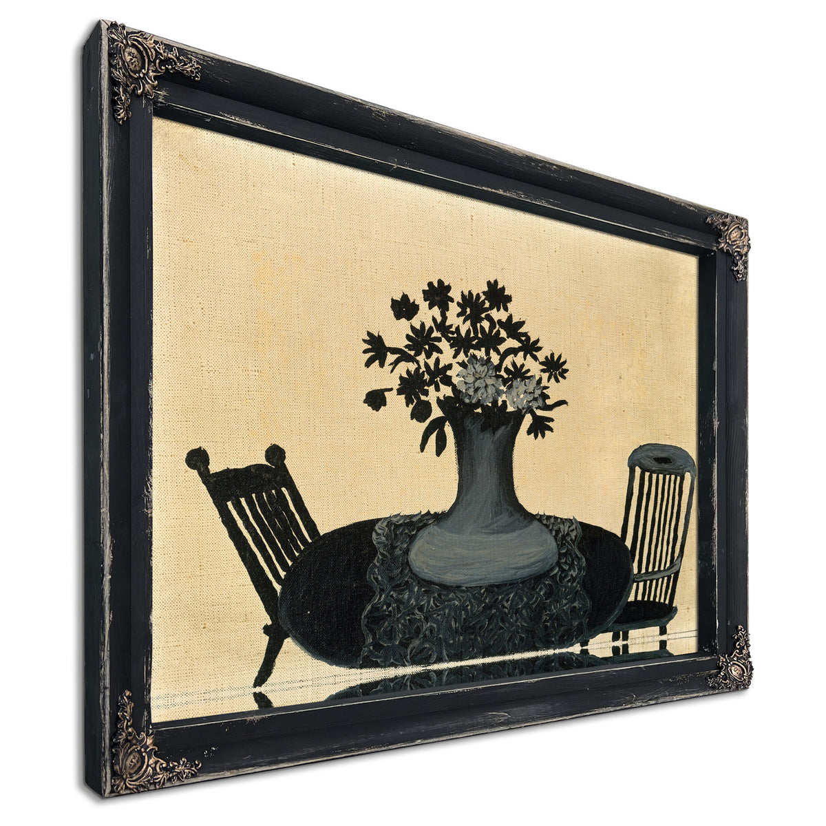 Table Two Chairs By Horace Pippin