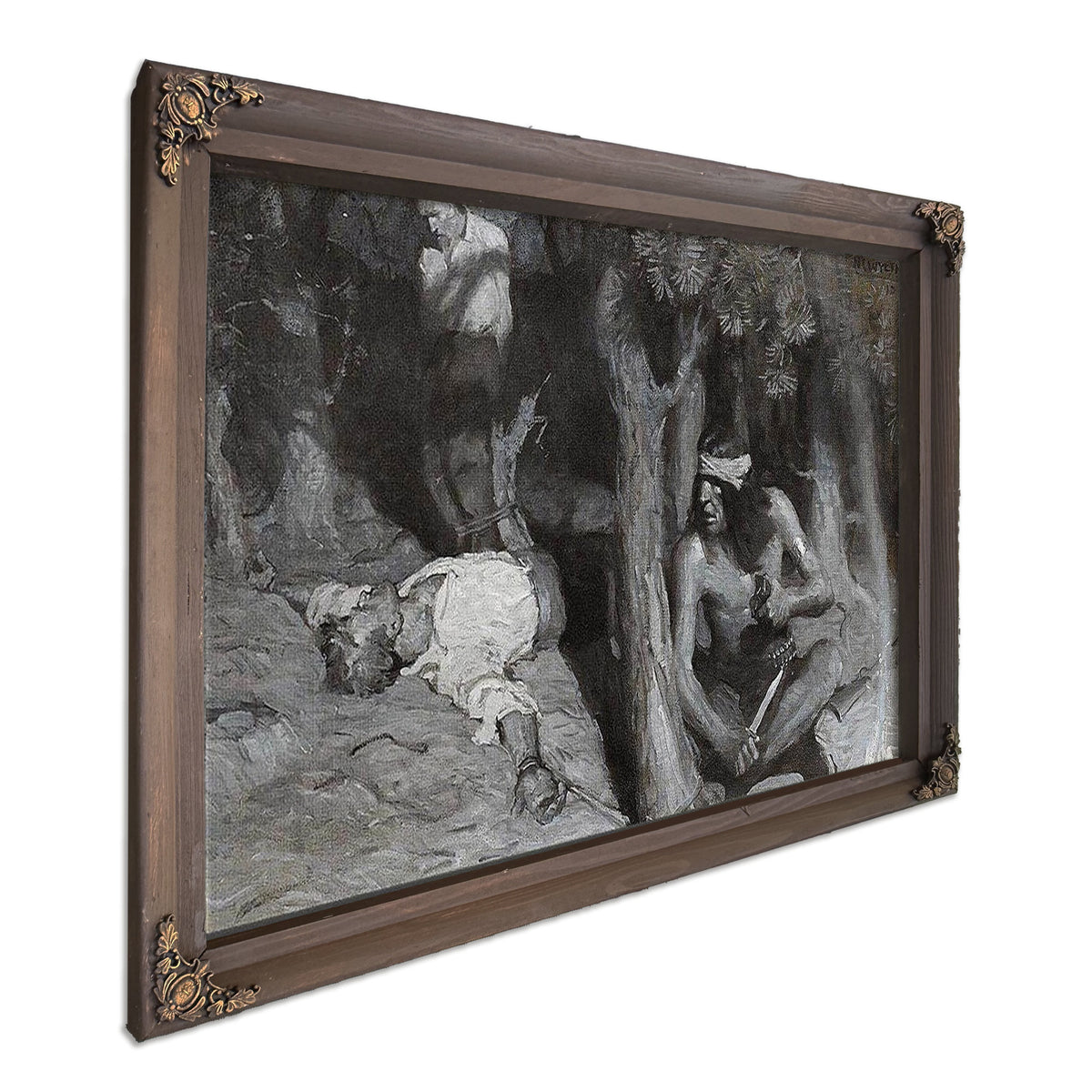 I Thank Him For The Knowledge That By NC Wyeth