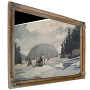 Ile Malin By Winslow Homer