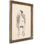 Illustration For The Song Of Hiawatha by Frederic Remington