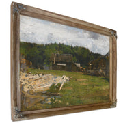 Repin Forest Clearing Near Chuguev Ukraine By Ilya Efimovich