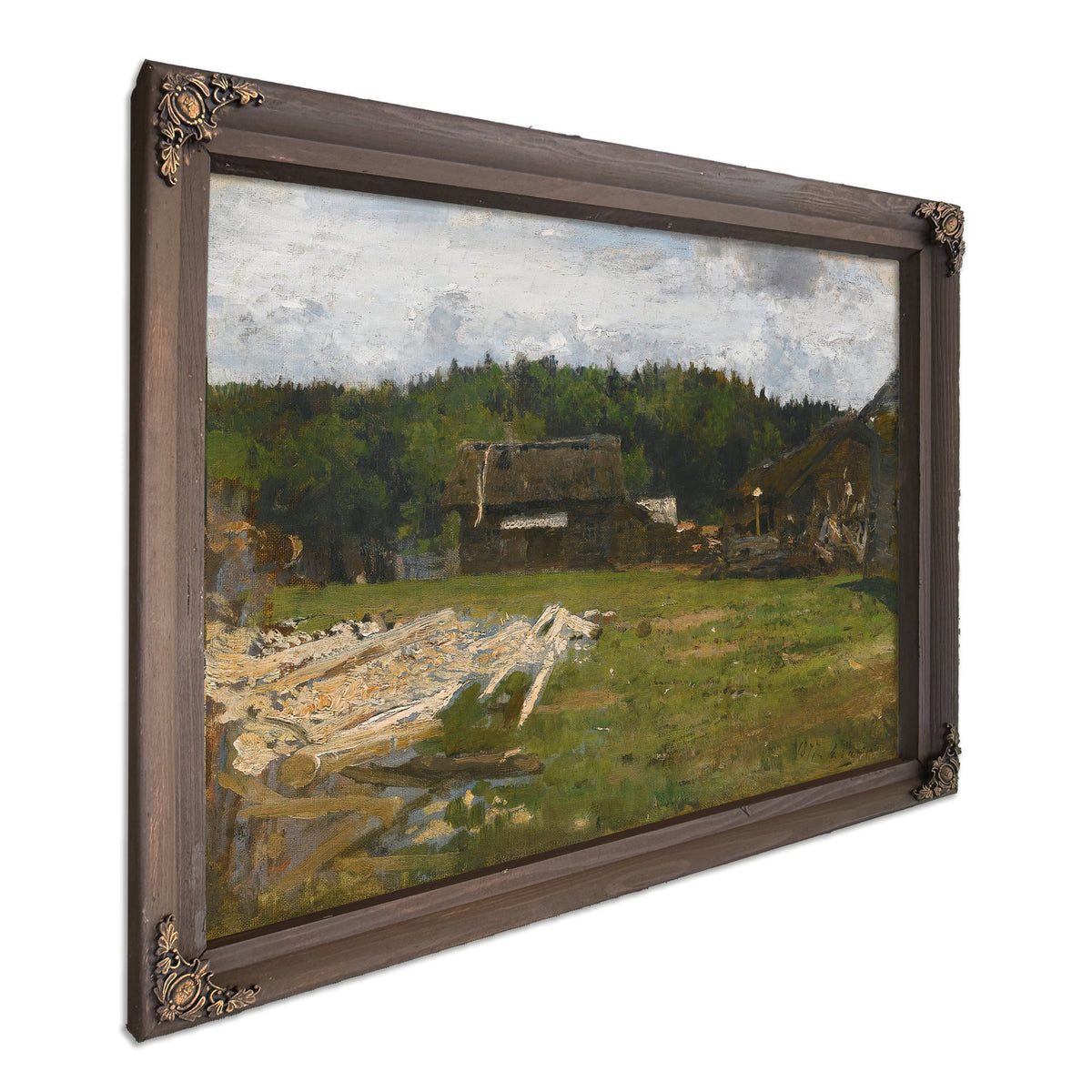 Repin Forest Clearing Near Chuguev Ukraine By Ilya Efimovich