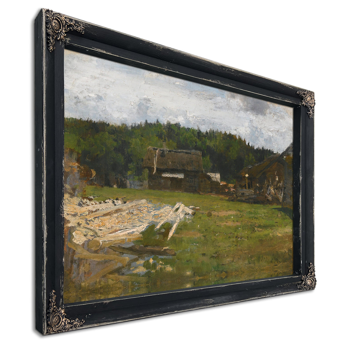 Repin Forest Clearing Near Chuguev Ukraine By Ilya Efimovich