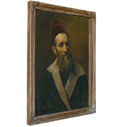 Portrait a Man By Ilya Efimovich Repin