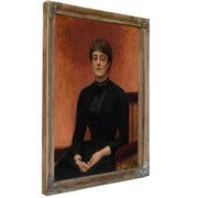 Portrait Jelizaveta Zvantseva By Ilya Efimovich Repin