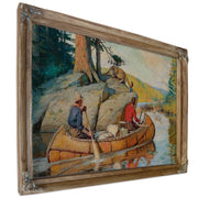In The Canoe By Philip R. By Goodwin