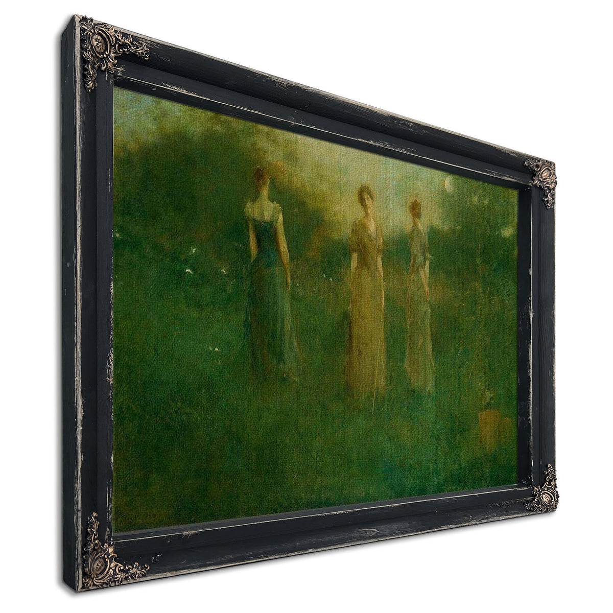 In The Garden By Thomas Wilmer Dewing