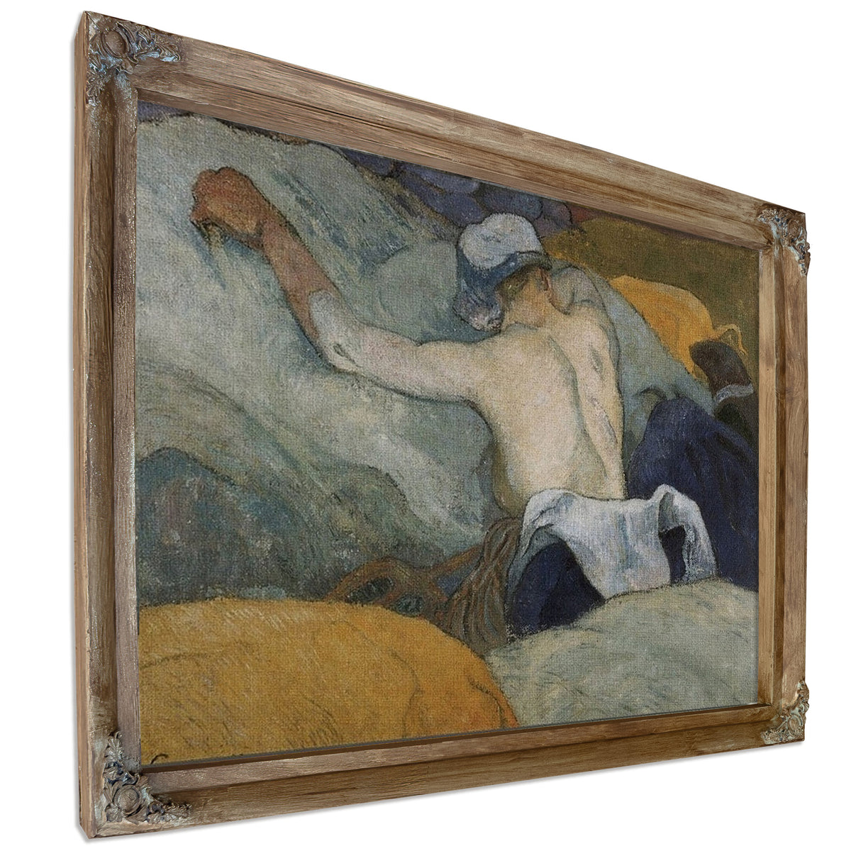 In The Heat (The Pigs) By Paul Gauguin