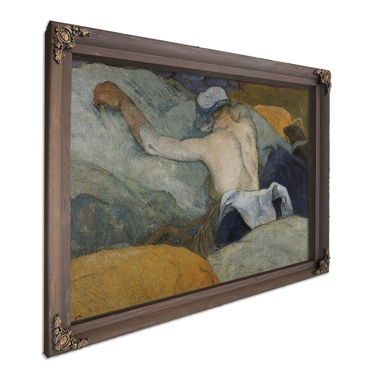 In The Heat (The Pigs) By Paul Gauguin