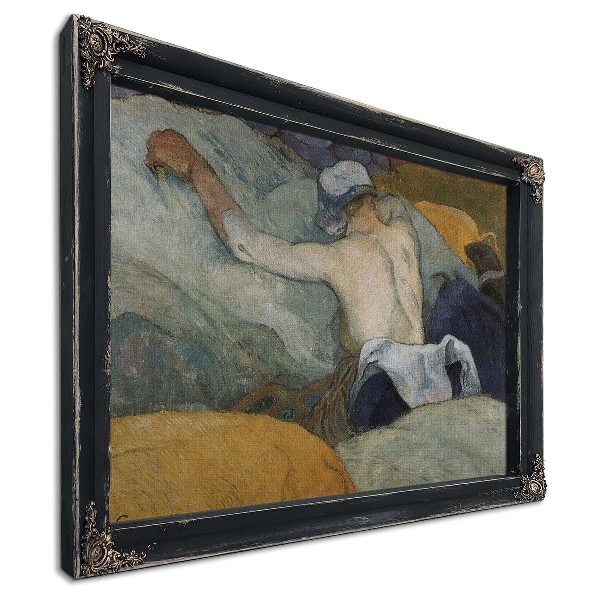 In The Heat (The Pigs) By Paul Gauguin