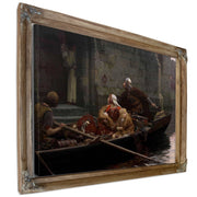 In Time Of Peril by Edmund Blair Leighton