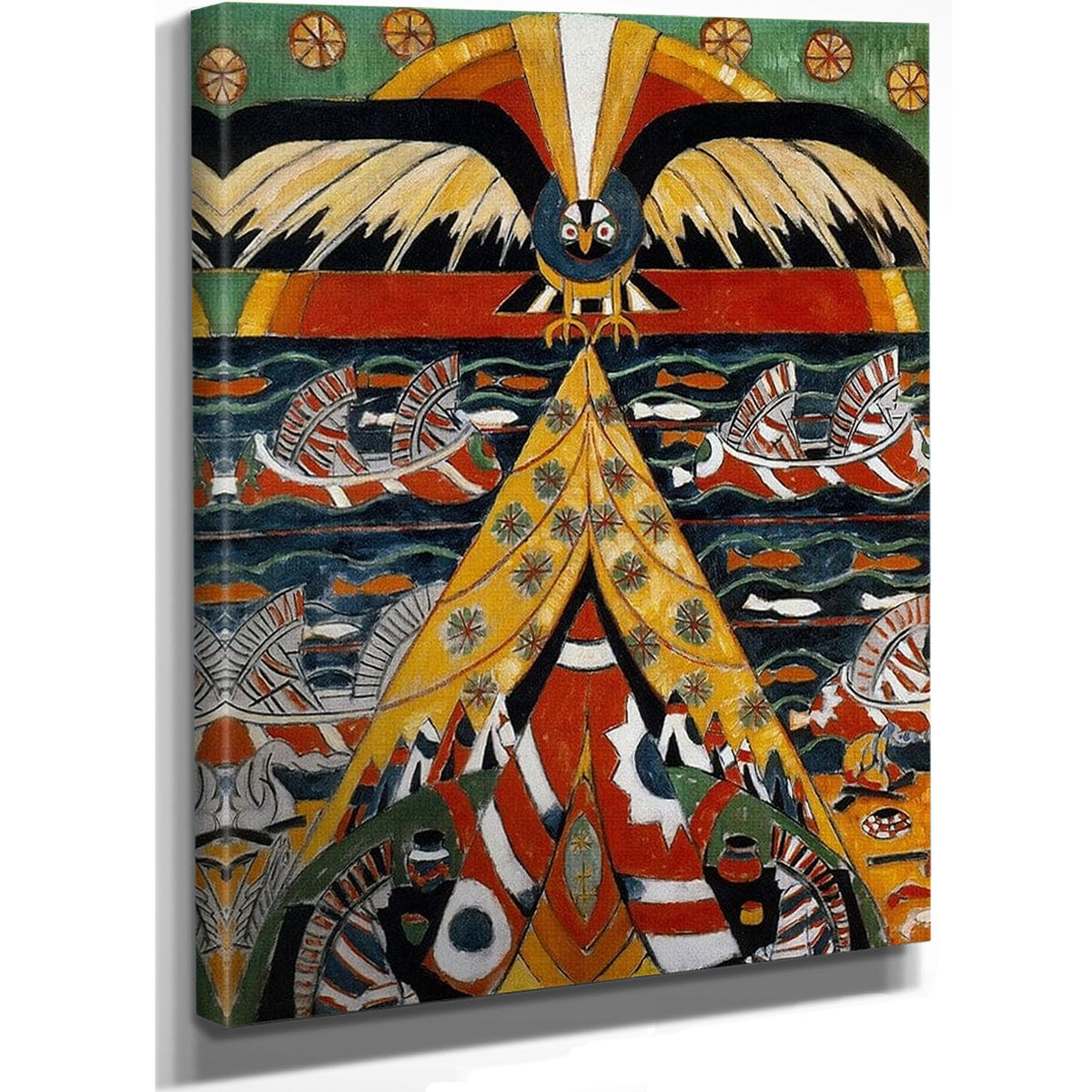Indian Fantasy By Marsden Hartley