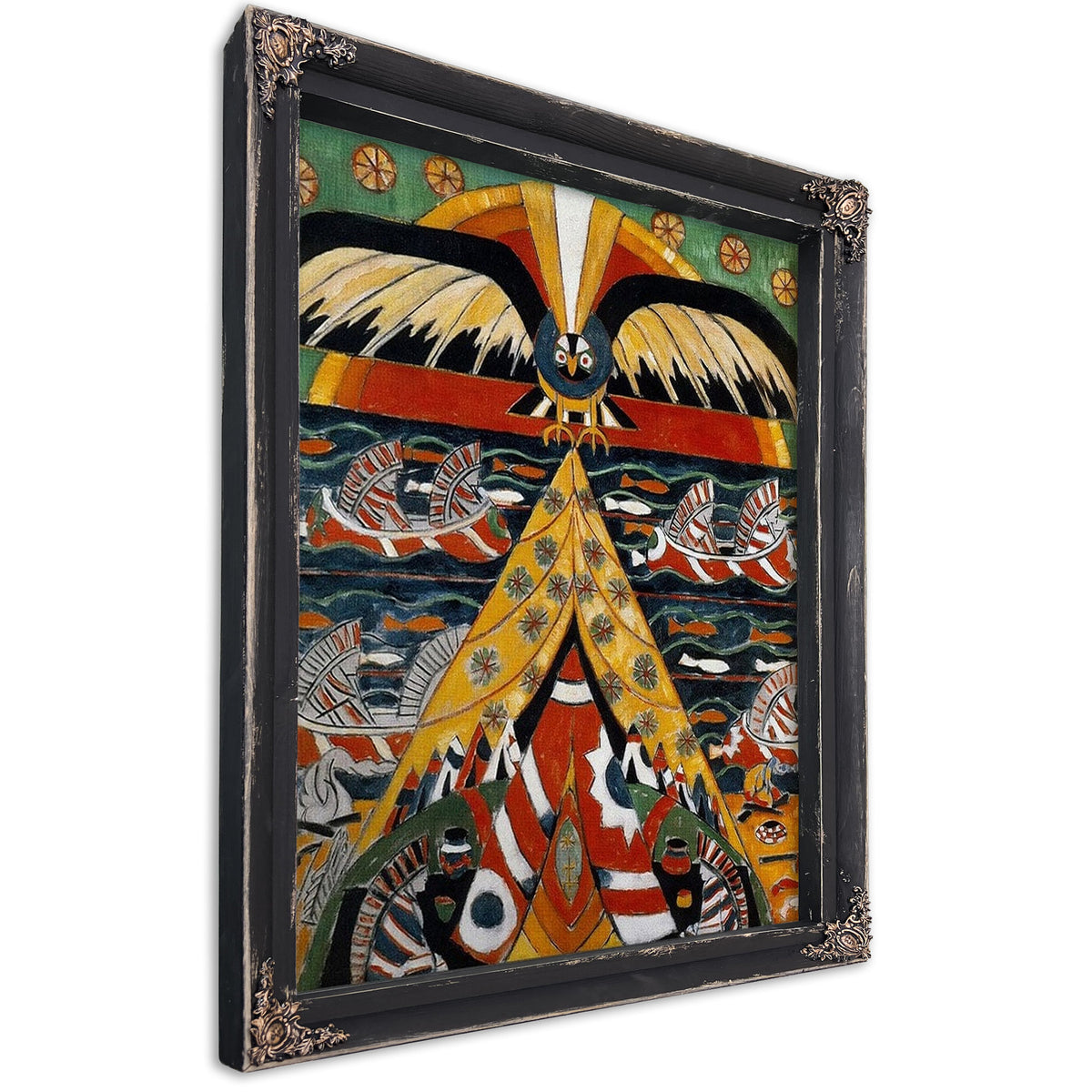 Indian Fantasy By Marsden Hartley