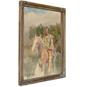 Indian On Horseback by Rosa Bonheur
