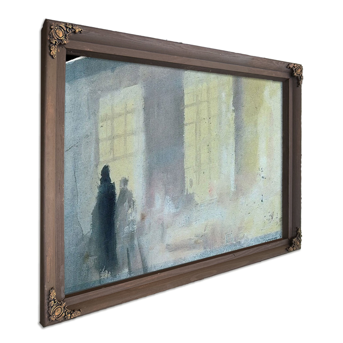 Interior At Petworth By Jwm Turner