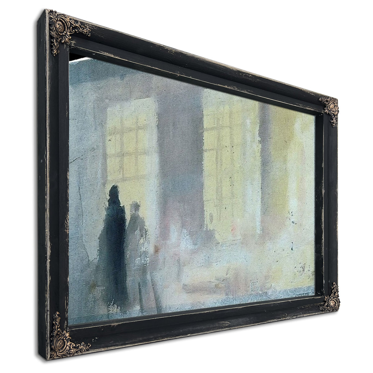Interior At Petworth By Jwm Turner