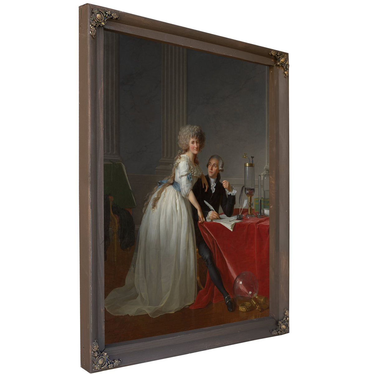 Antoine Laurent Lavoisier 17431794 By Jacques Louis David
