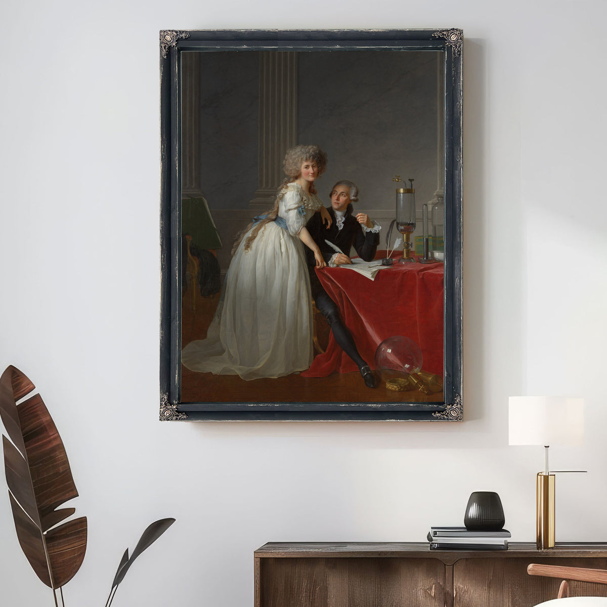Antoine Laurent Lavoisier 17431794 By Jacques Louis David