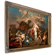 Apollo Diana Attacking Children Niobe By Jacques Louis David