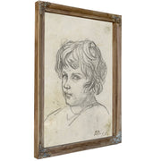 Head a Boy 1775 80 By Jacques Louis David