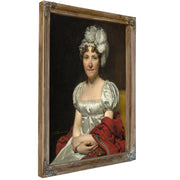 Madame David 1813 By Jacques Louis David