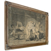 Paris Helen 1786 By Jacques Louis David