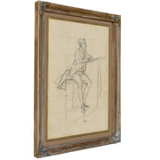 Seated Gentleman Ca 1810 By Jacques Louis David