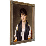 Suzanne le Peletier de Saint Fargeau By Jacques Louis David