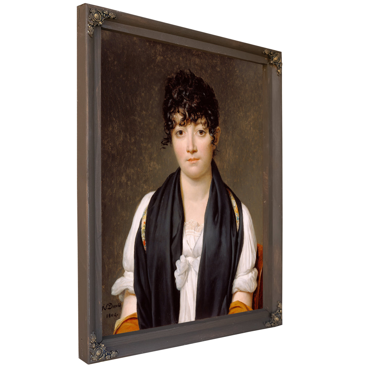 Suzanne le Peletier de Saint Fargeau By Jacques Louis David