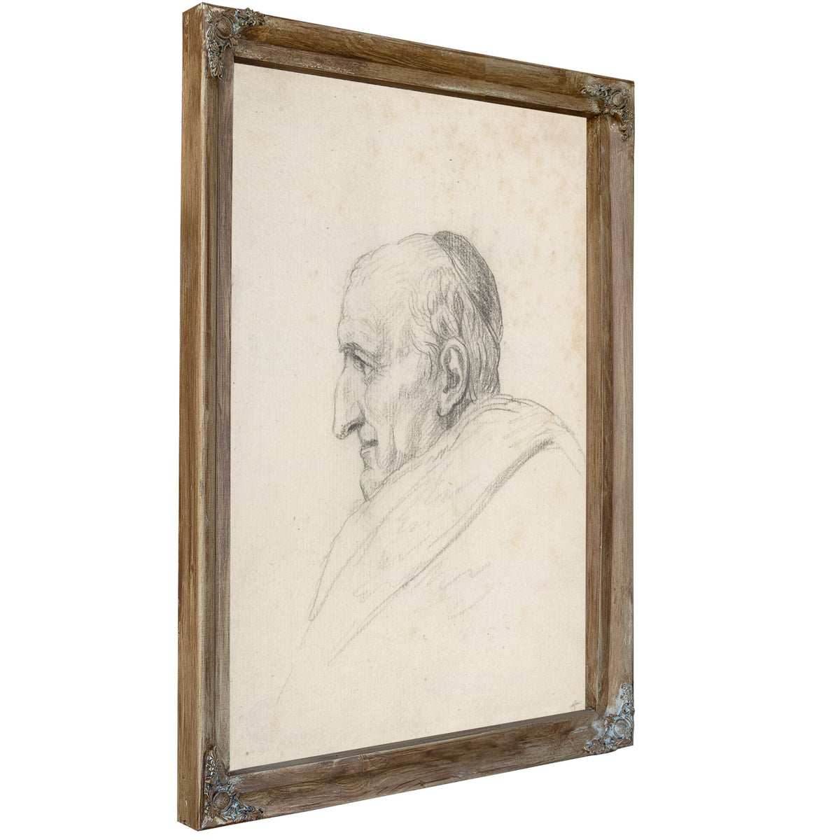 The Cardinal Pacca By Jacques Louis David