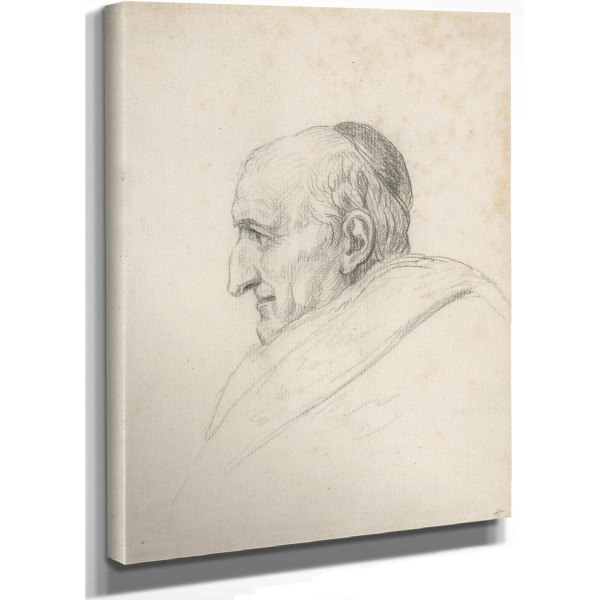 The Cardinal Pacca By Jacques Louis David