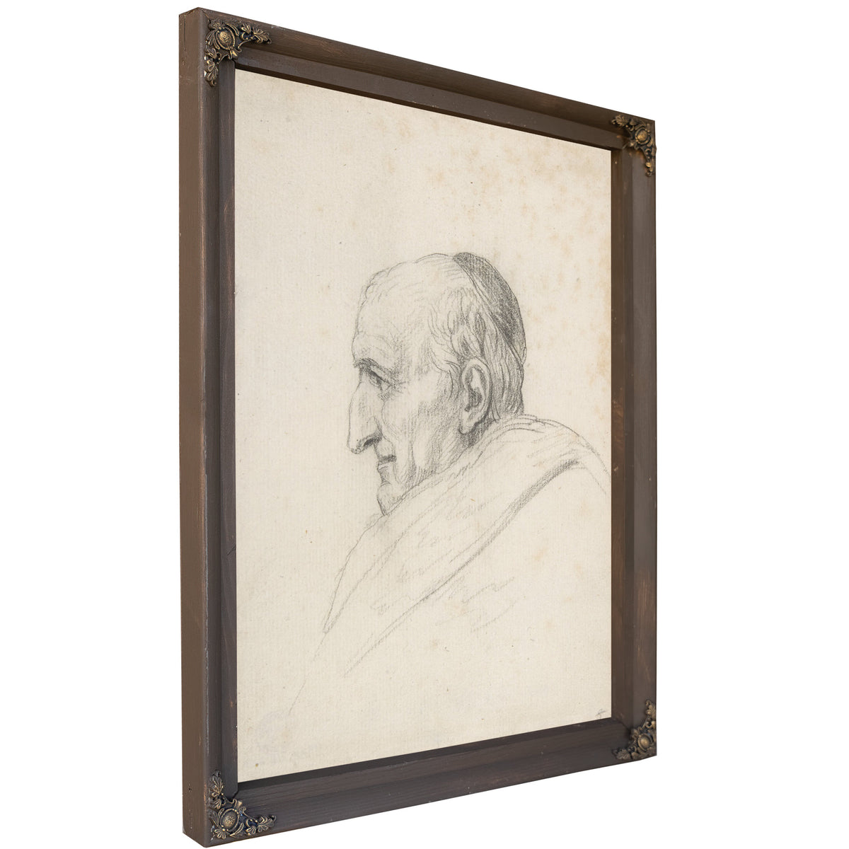 The Cardinal Pacca By Jacques Louis David