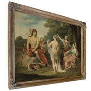 The Judgment Paris By Jacques Louis David