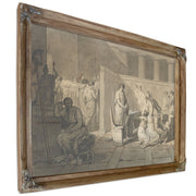 The Lictors Bringing Brutus Bodies His 02 By Jacques Louis David