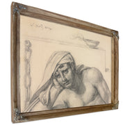 The Prisoner 1819 By Jacques Louis David