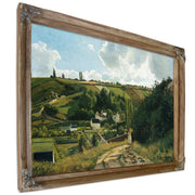 Jalais Hill Pontoise by Camille Pissarro