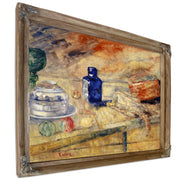 Blue Bottles Chicken Around 1925 By James Ensor