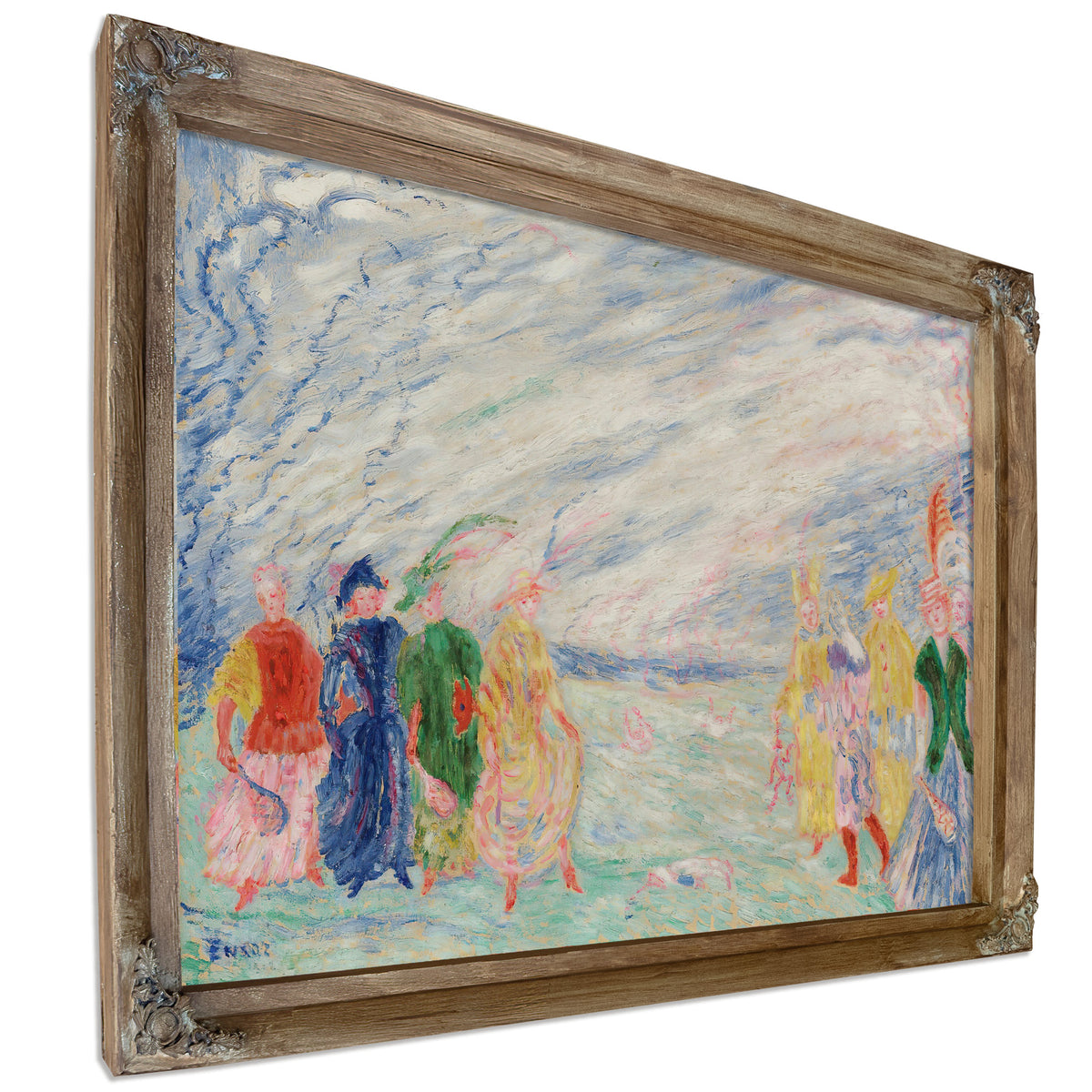 La Rencontre 1912 By James Ensor