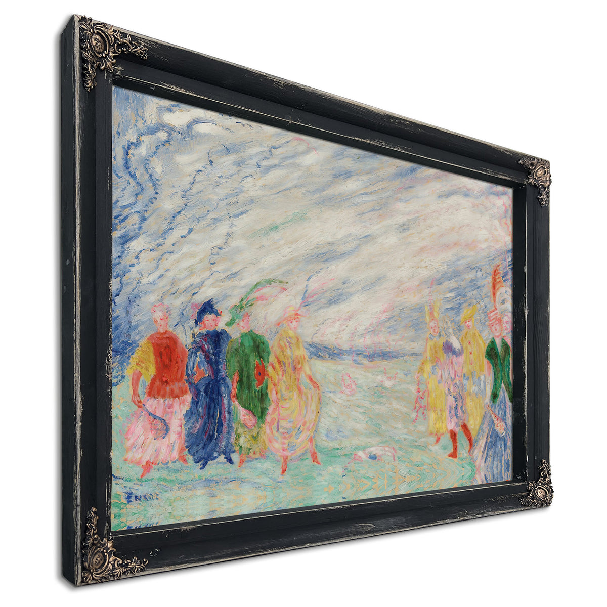 La Rencontre 1912 By James Ensor