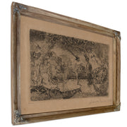 Le Bal Fantastique 1889 By James Ensor