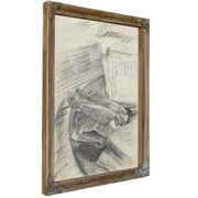Papers Books Arranged a Table Late By James Ensor