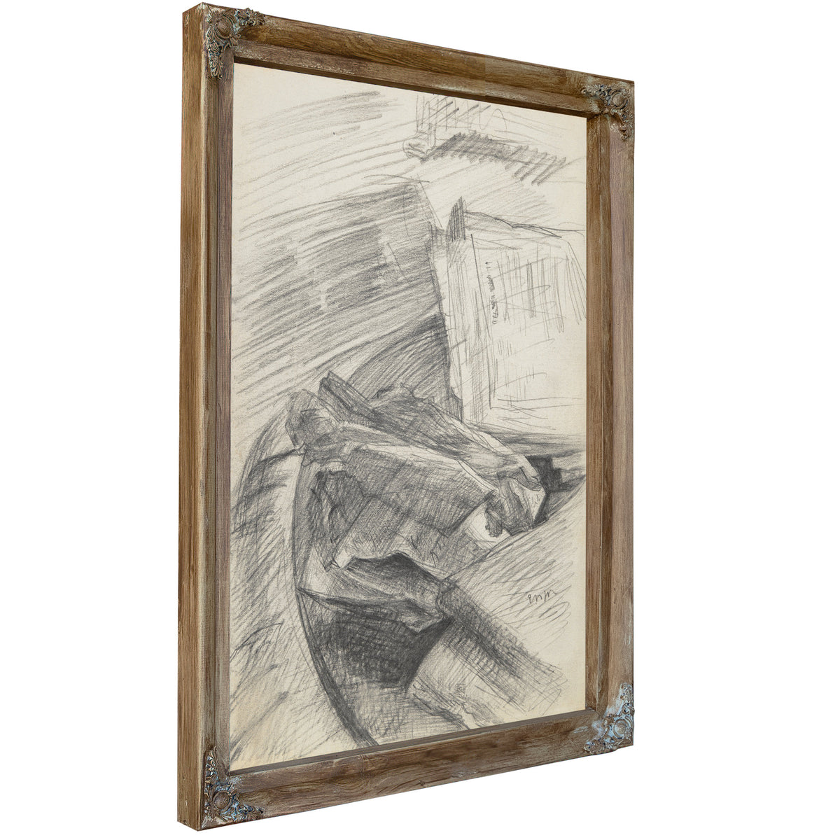 Papers Books Arranged a Table Late By James Ensor