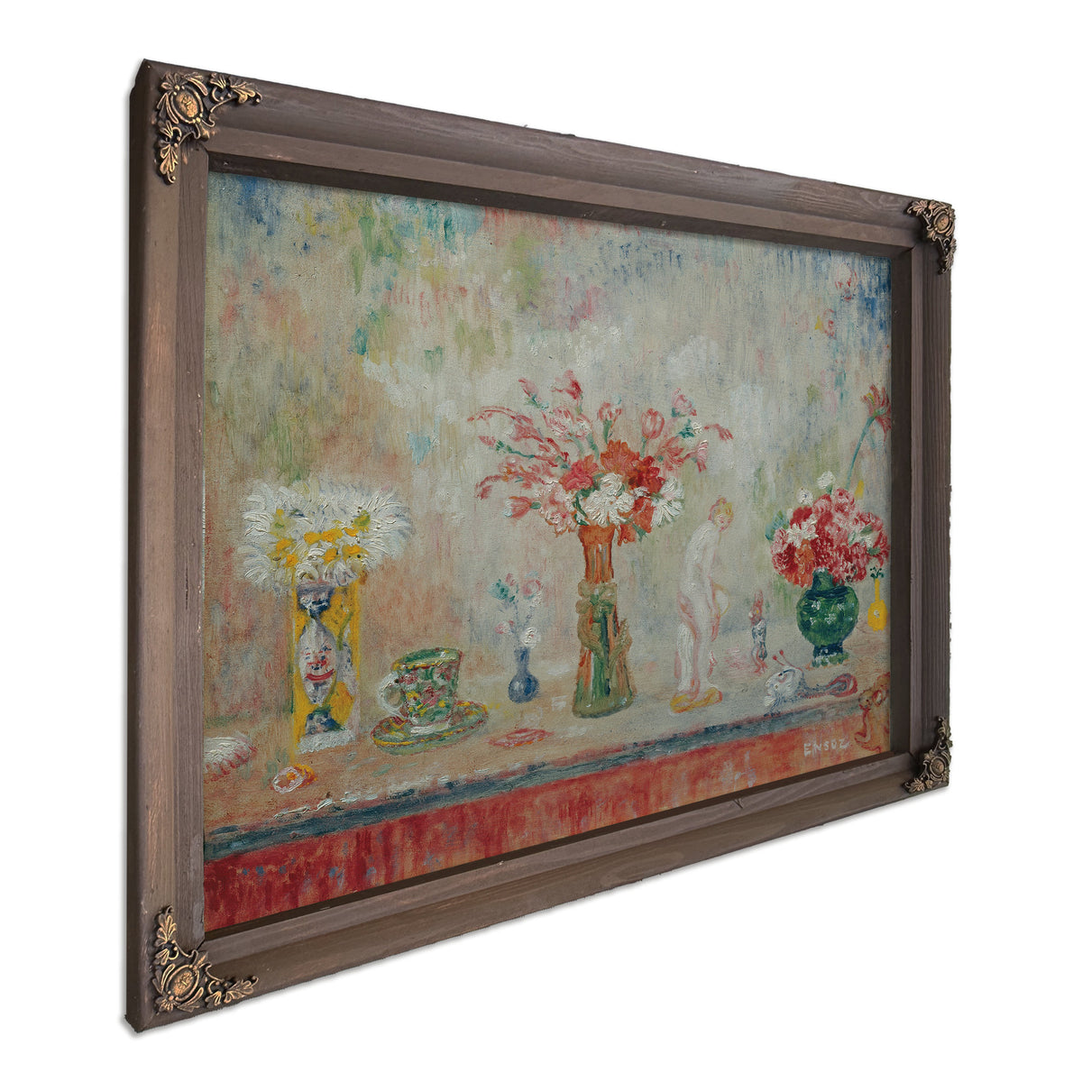 Phantastisches Stillleben 1917 By James Ensor