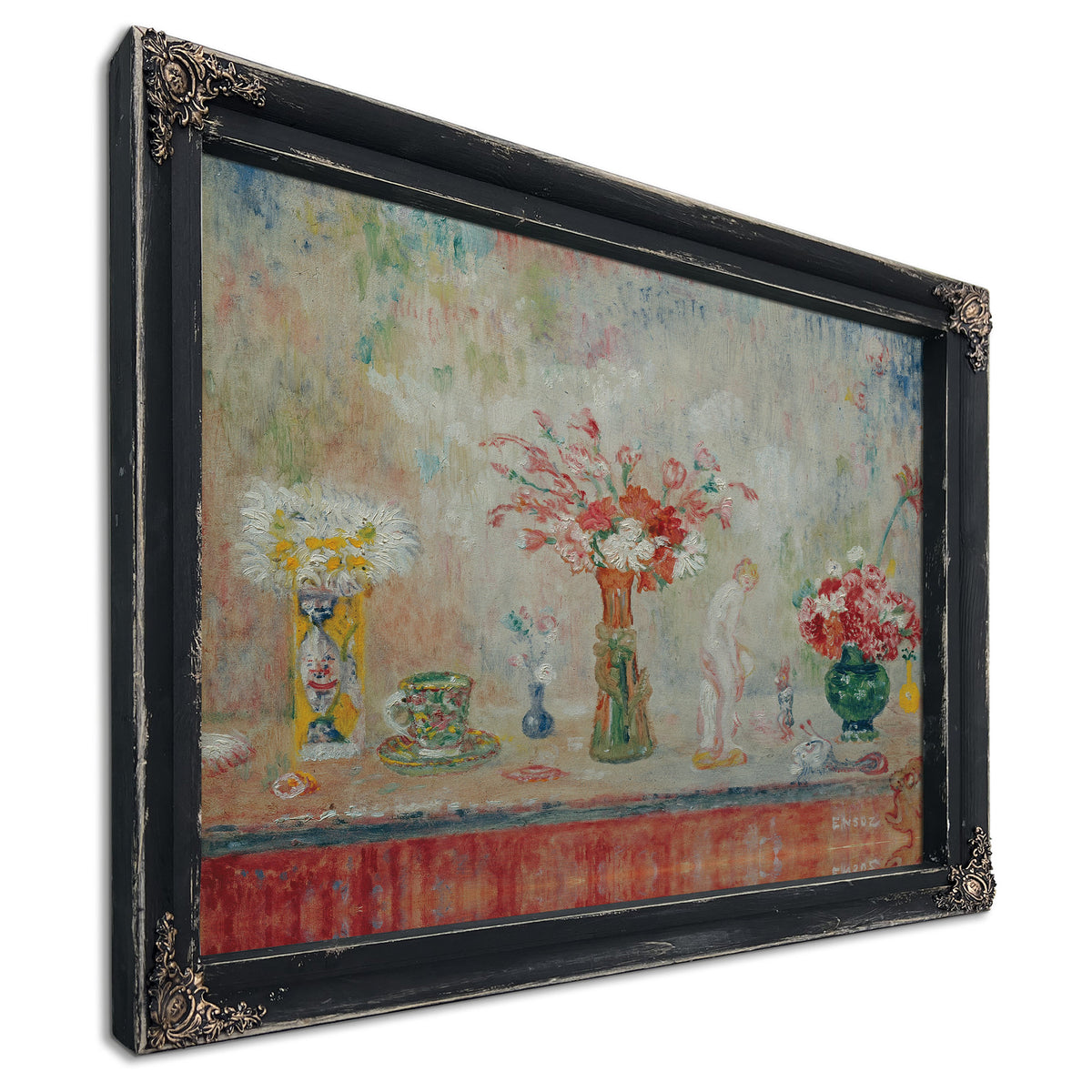 Phantastisches Stillleben 1917 By James Ensor